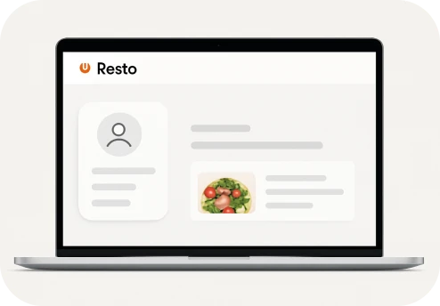 Registering process opened on macbook
